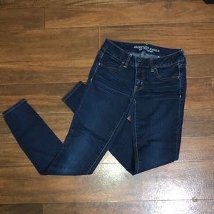 Perfect condition American eagle jeggings. Size 2